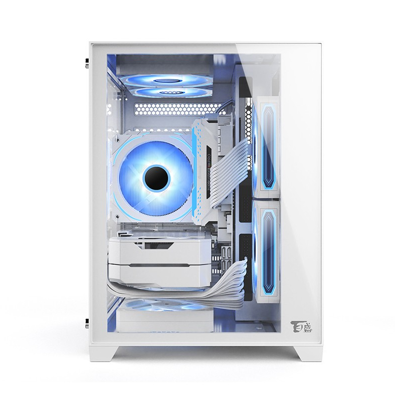  航嘉V320初恋机箱（黑/白）