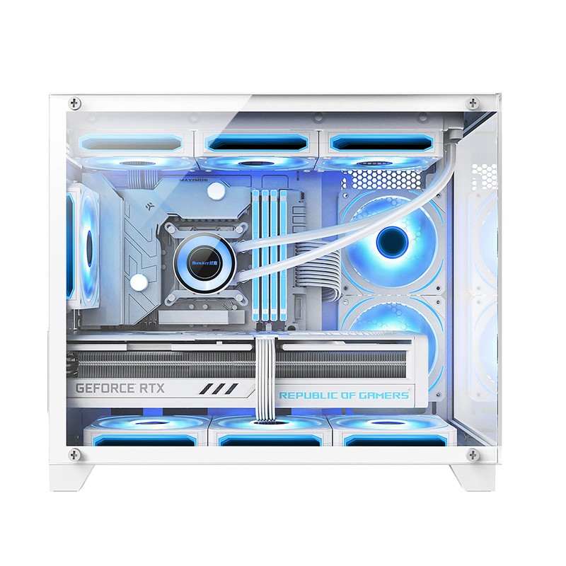  航嘉S960暴风雪X 全景版机箱