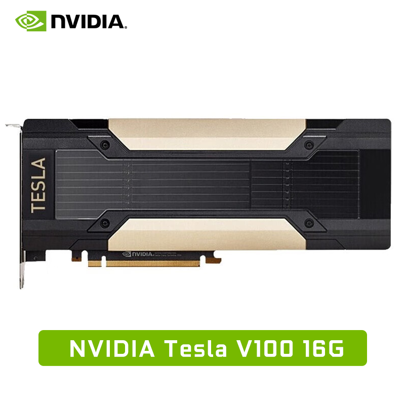  英伟达NVIDIA Tesla V100 16G标准版 人工智能计算加速卡