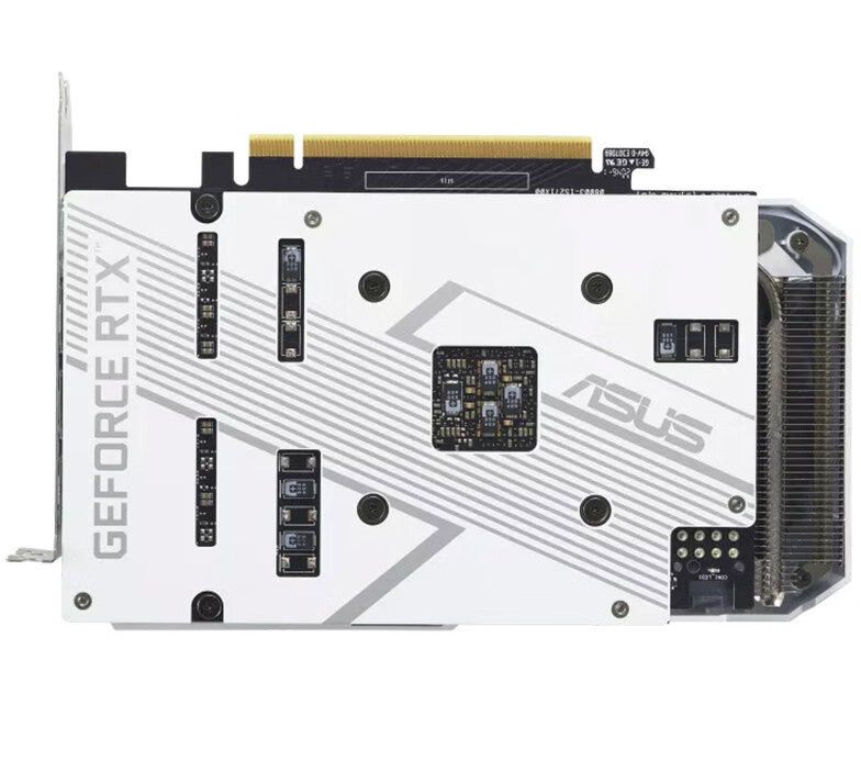 华硕DUAL-RTX3060-O12G白色显卡