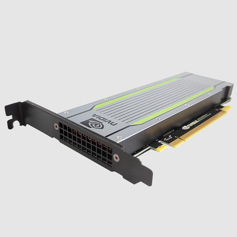  英伟达NVIDIA Tesla T4 16G人工智能计算加速卡