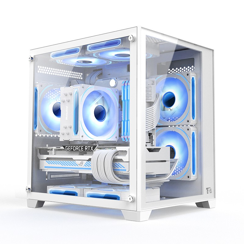  航嘉V320初恋机箱（黑/白）